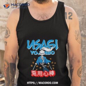 Usagi Yojimbo Blue Tank Top