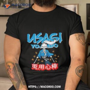 Usagi Yojimbo Blue Shirt