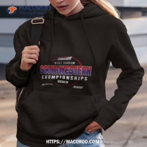 Usbands At Amp T Stadium Southwestern Championship 2023 Hoodie 3