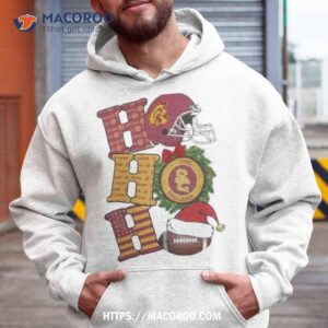 Usc Trojans Ho Ho Ho Christmas 2023 Shirt