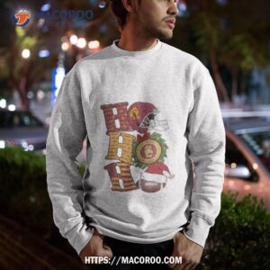 Usc Trojans Ho Ho Ho Christmas 2023 Sweatshirt