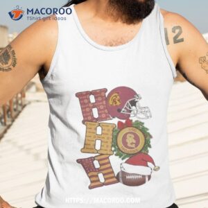 Usc Trojans Ho Ho Ho Christmas 2023 Tank Top 3