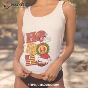 Usc Trojans Ho Ho Ho Christmas Shirt