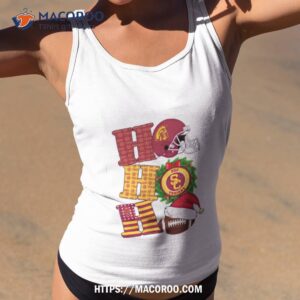 Usc Trojans Ho Ho Ho Christmas Shirt