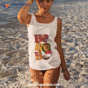 usc trojans ho ho ho christmas shirt tank top 3