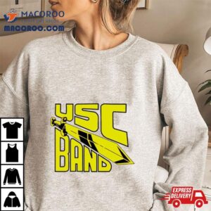 Usc Trojans Marching Band Russell Athletic Shirt