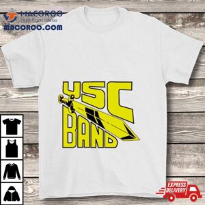 Usc Trojans Marching Band Russell Athletic Tshirt