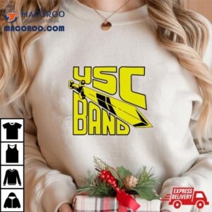 Usc Trojans Marching Band Russell Athletic Tshirt