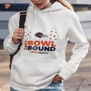 Utsa Roadrunners 2023 Bowl Bound Bowl Season Hoodie 3
