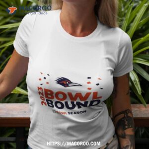 Utsa Roadrunners 2023 Bowl Bound Bowl Season Tshirt 3