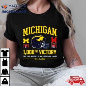 Valiant University Of Michigan Football Th Win Tshirt
