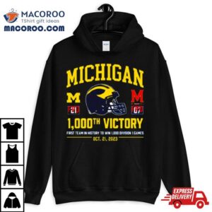 Valiant University Of Michigan Football Th Win Tshirt