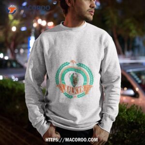 Valkyr Circle Logo Warframe Sweatshirt