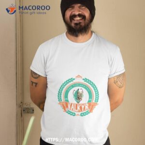 Valkyr Circle Logo Warframe Shirt