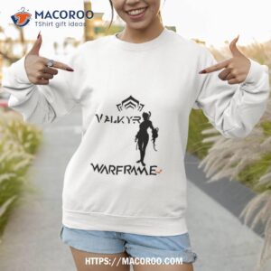 Valkyr Warframe Sweatshirt