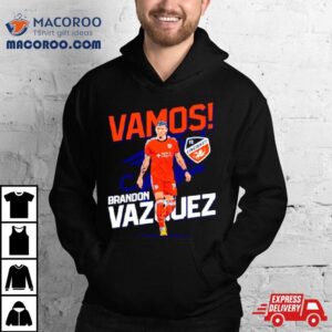 Vamos Brandon Vazquez Fc Cincinnati Tshirt