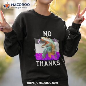 Vasaricore No Thanks Asexual Flag Sweatshirt 2