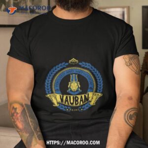 Vauban Circle Logo Warframe Shirt