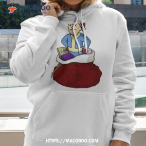 Vault Boy In Christmas Pack Hoodie 2