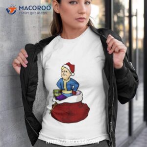 Vault Boy In Christmas Pack Shirt