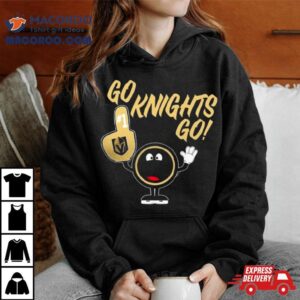 Vegas Golden Knights Go Knights Go Levelwear T Shirt