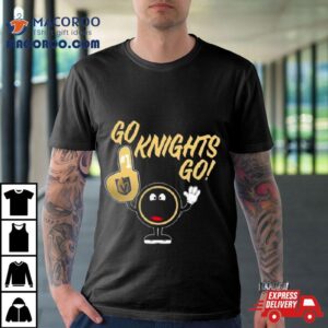 Vegas Golden Knights Go Knights Go Levelwear Tshirt