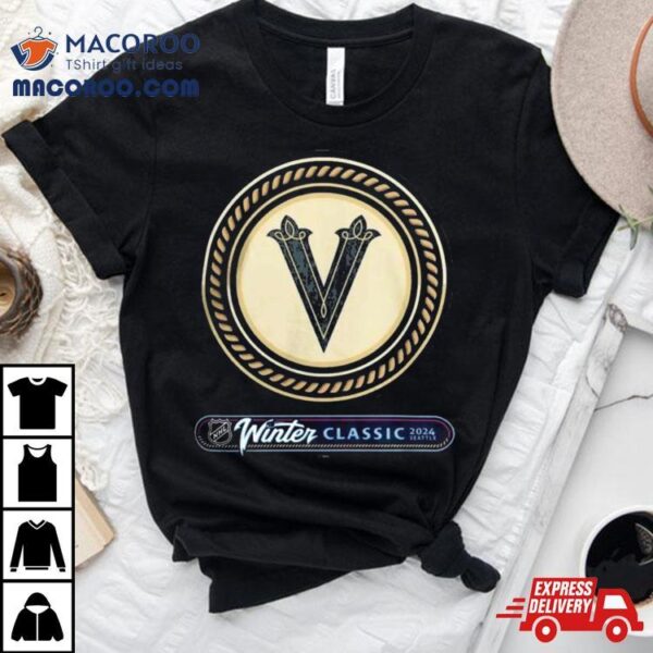 Vegas Golden Knights Logo 2024 Nhl Winter Classic Local Shirt