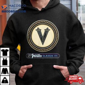 Vegas Golden Knights Logo Nhl Winter Classic Local Tshirt