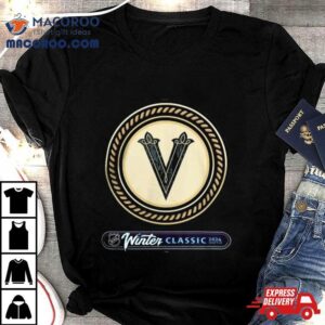 Vegas Golden Knights Logo Nhl Winter Classic Local Tshirt