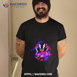 Venom Black Symbiote Shirt