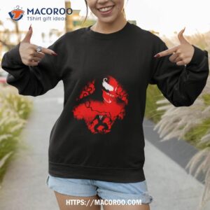 Venom Red Symbiote Shirt 2 venom red symbiote shirt sweatshirt