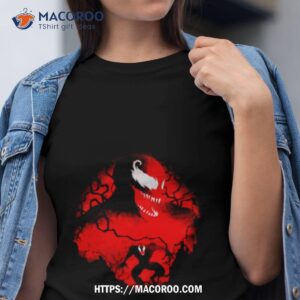 venom red symbiote shirt tshirt