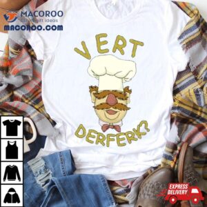 Vert Der Chef Ferk Tshirt
