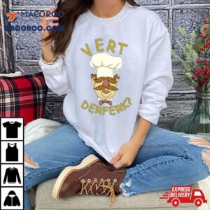Vert Der Chef Ferk Tshirt