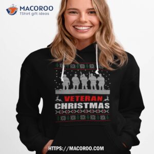 Veteran Christmas Hoodie 1