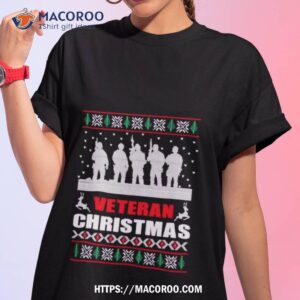 Veteran Christmas Ugly 2023 Shirt
