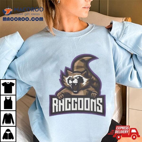 Vghs Merch Raccoons Gamer Shirt