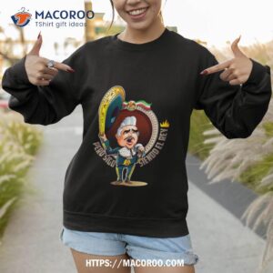 Vicente Fernandez El Rey Sweatshirt