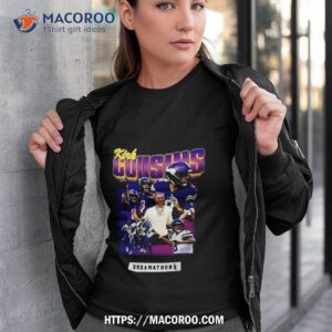 Vikings Kirk Cousins Dream Official Shirt