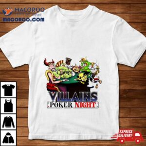 Villains Poker Night The Medievil Shirt