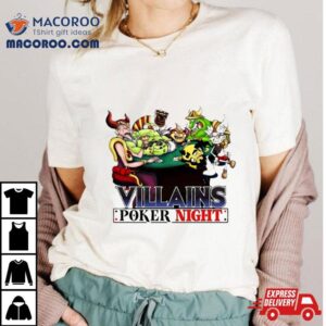 Villains Poker Night The Medievil Shirt