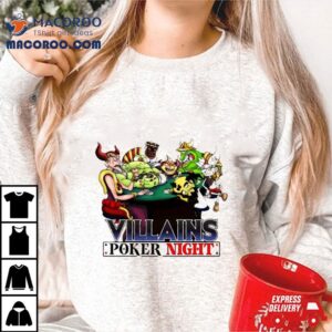 Villains Poker Night The Medievil Tshirt