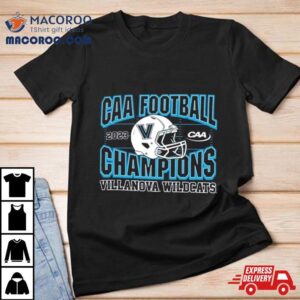 Villanova Wildcats 2023 Caa Football Champions Shirt