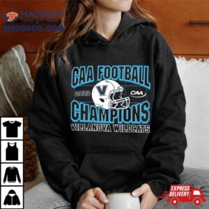 Villanova Wildcats 2023 Caa Football Champions Shirt