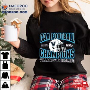 Villanova Wildcats Caa Football Champions Tshirt