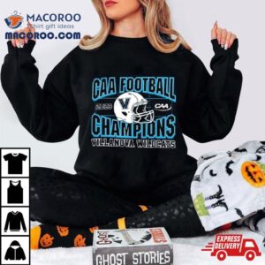 Villanova Wildcats Caa Football Champions Tshirt