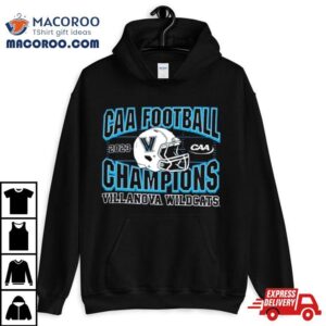 Villanova Wildcats Caa Football Champions Tshirt