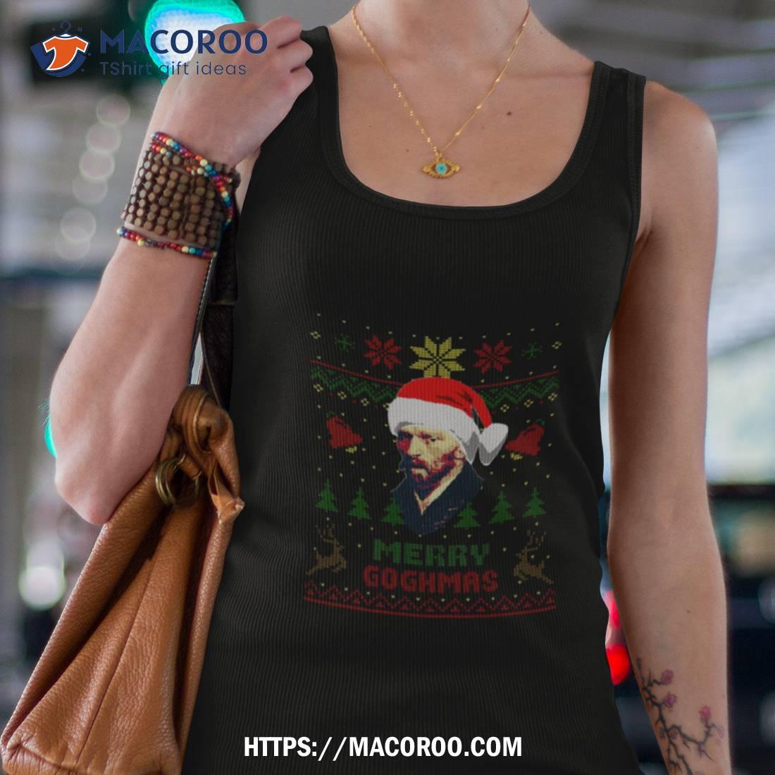 Vincent Van Gogh Funny Christmas Shirt Vincent Van Gogh Funny Christmas Shirt