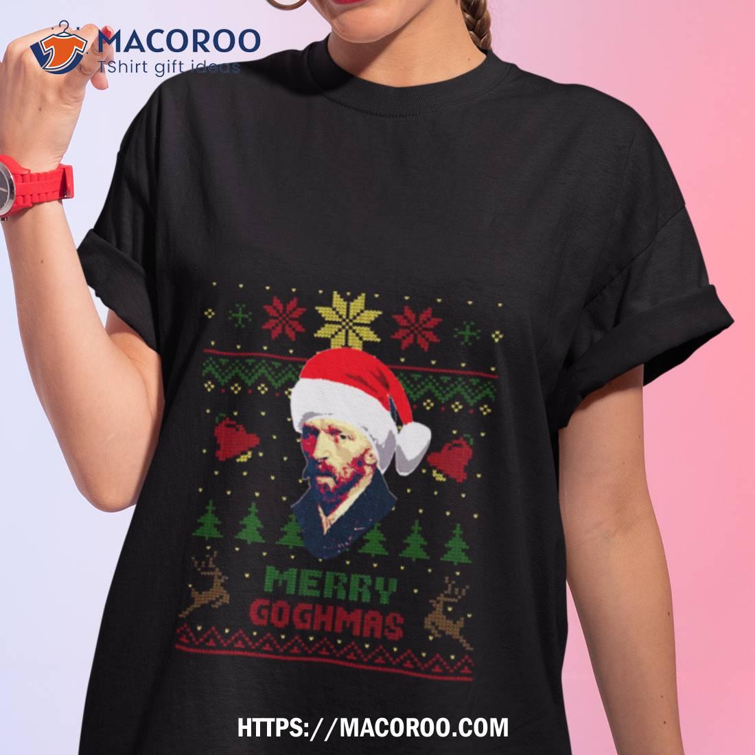 Vincent Van Gogh Funny Christmas Shirt Vincent Van Gogh Funny Christmas Shirt