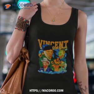 vincent van gogh retro shirt tank top 4